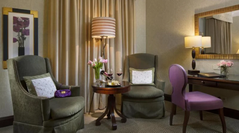 Superior Queen Room at Esplanade Zagreb