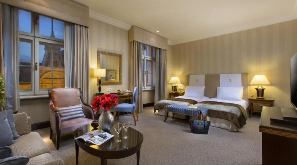 Deluxe Twin Room at Esplanade Zagreb