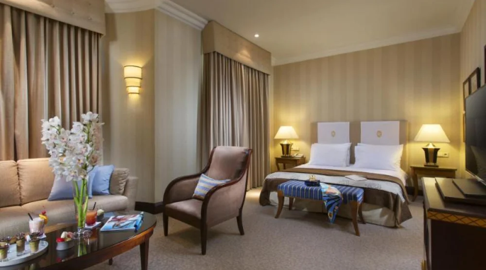 Deluxe Double Room at Esplanade Zagreb