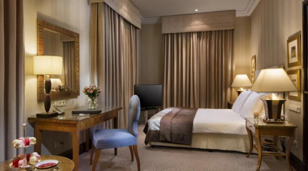 Deluxe Suite at Esplanade Zagreb