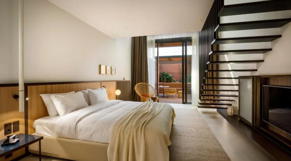 Hideaway Duplex Suite at Grand Park Hotel Rovinj By Maistra Collection
