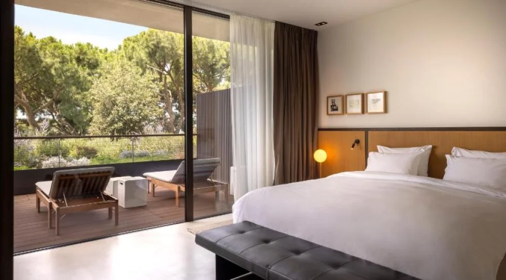 Grand Double Room with Marina View at Grand Park Hotel Rovinj By Maistra Collection
