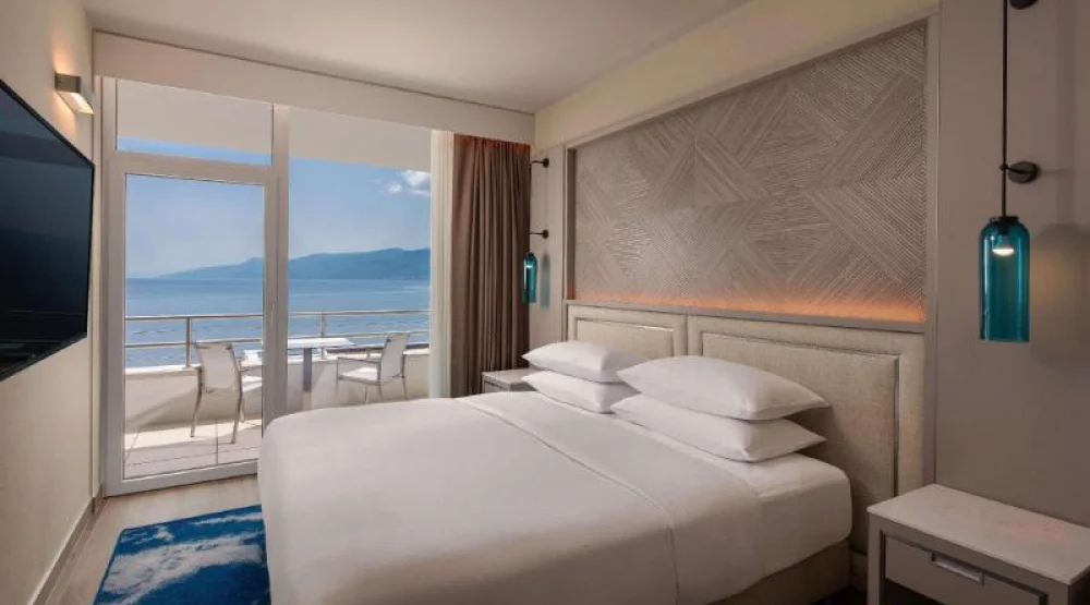 Beach Front Deluxe One Bedroom Villa at Hilton Rijeka Costabella Beach Resort & Spa