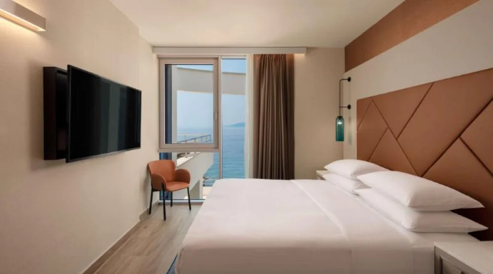 Two Bedroom Seaview Family Apartment at Hilton Rijeka Costabella Beach Resort & Spa