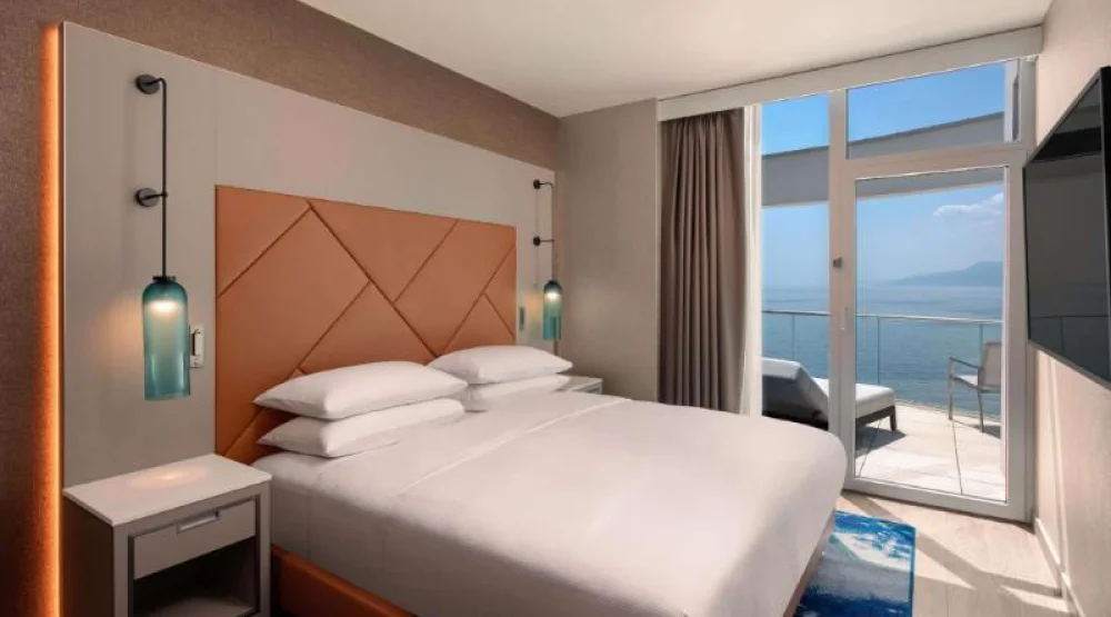 Three Bedroom Duplex Seaview Villa at Hilton Rijeka Costabella Beach Resort & Spa