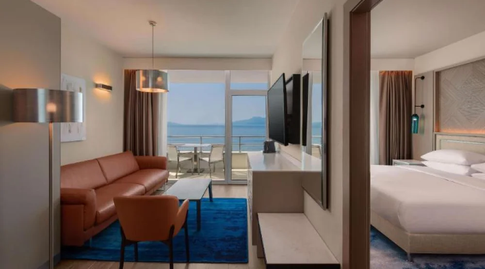 Two Bedroom Seaview Villa at Hilton Rijeka Costabella Beach Resort & Spa