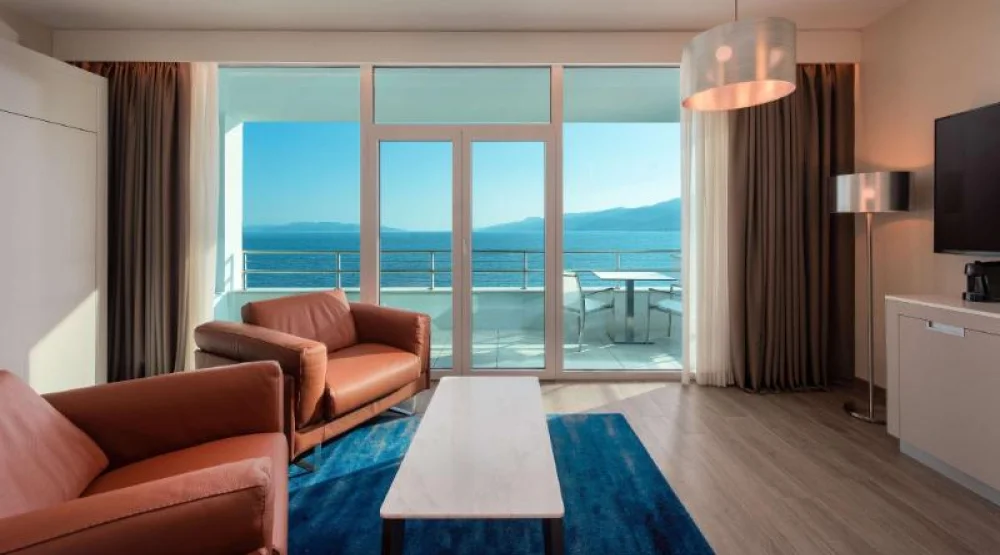 One Bedroom Seaview Villa at Hilton Rijeka Costabella Beach Resort & Spa