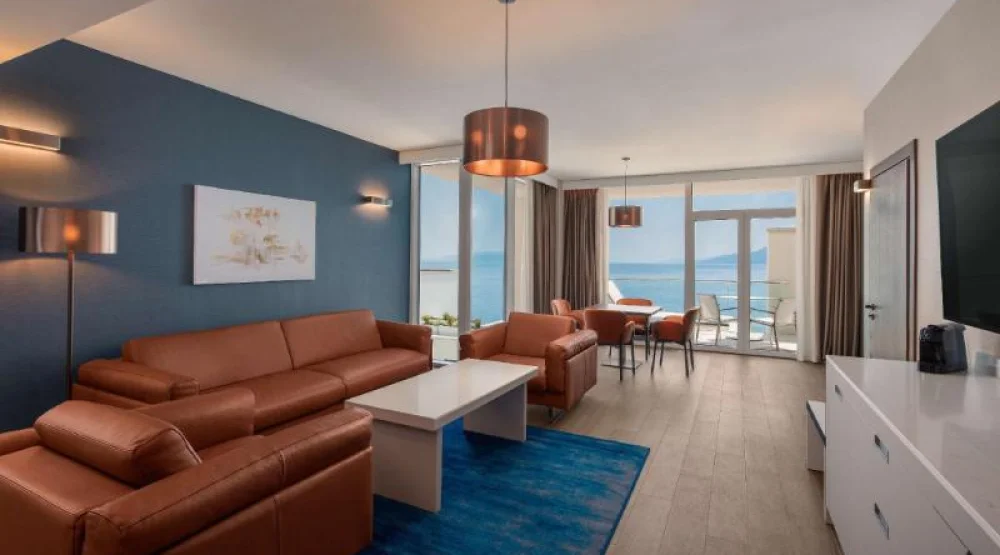 Deluxe Two Bedroom Seaview Villa at Hilton Rijeka Costabella Beach Resort & Spa