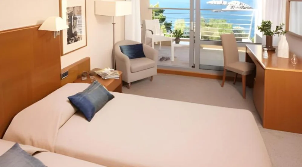 Superior Sea View with Balcony at Hotel Dubrovnik Palace
