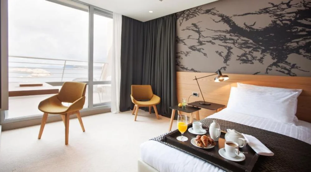 Sea View Junior Suite with Balcony at Hotel Dubrovnik Palace