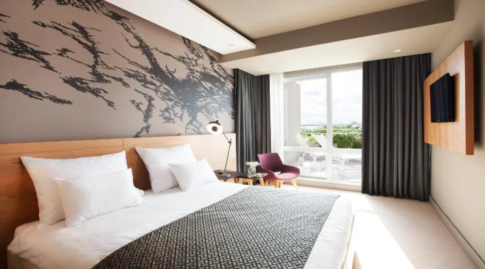 Deluxe Suite with Sea View at Hotel Dubrovnik Palace