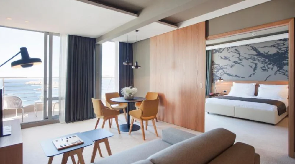 Executive Suite with Balcony at Hotel Dubrovnik Palace