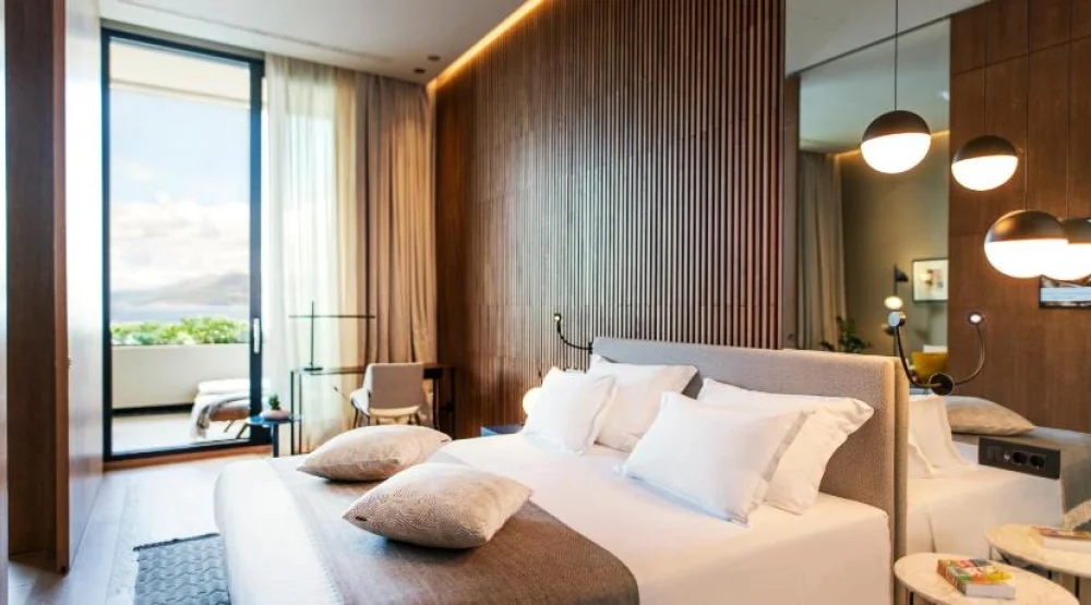 Ambassador Suite with Sea View at Hotel Dubrovnik Palace