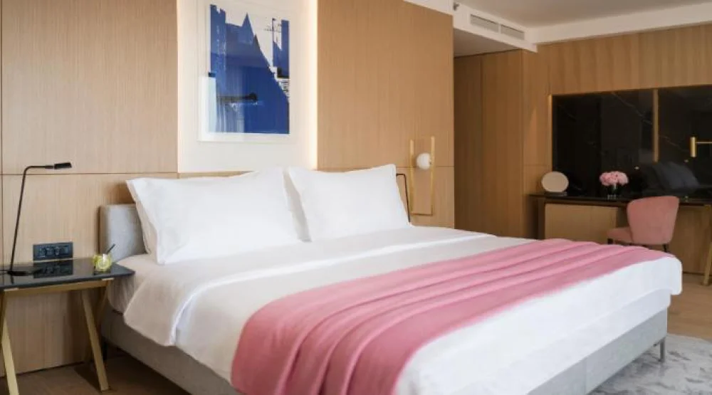 Superior Double Partial Sea View at Hotel Excelsior Dubrovnik