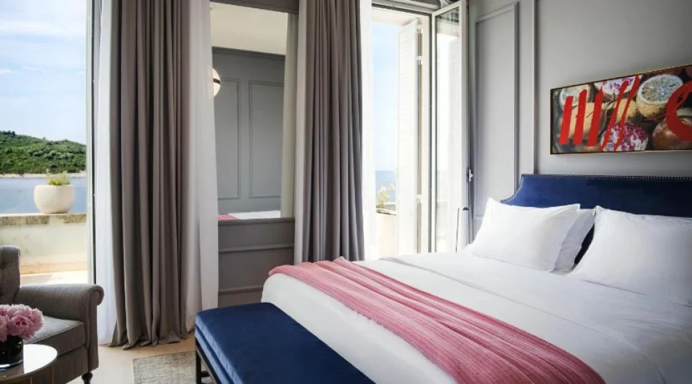 Villa Odak Deluxe Double Room with Terrace and Sea View at Hotel Excelsior Dubrovnik