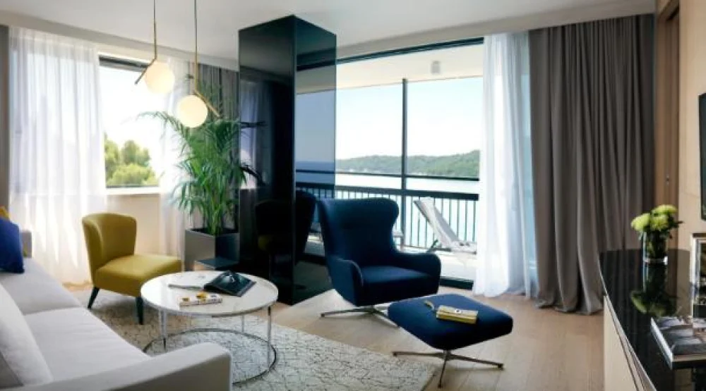 Executive Suite with Balcony at Hotel Excelsior Dubrovnik