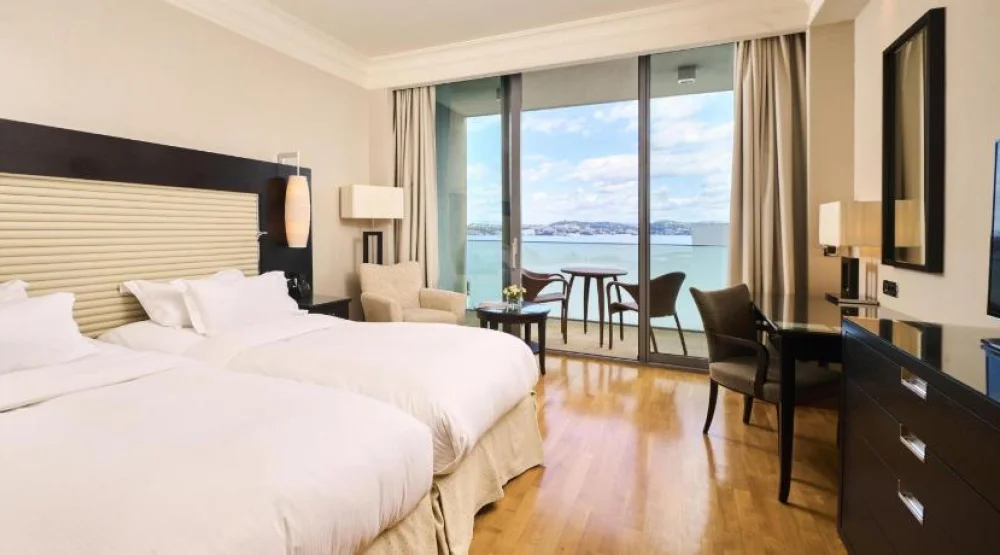 Premium Seaside View Room at Kempinski Hotel Adriatic Istria