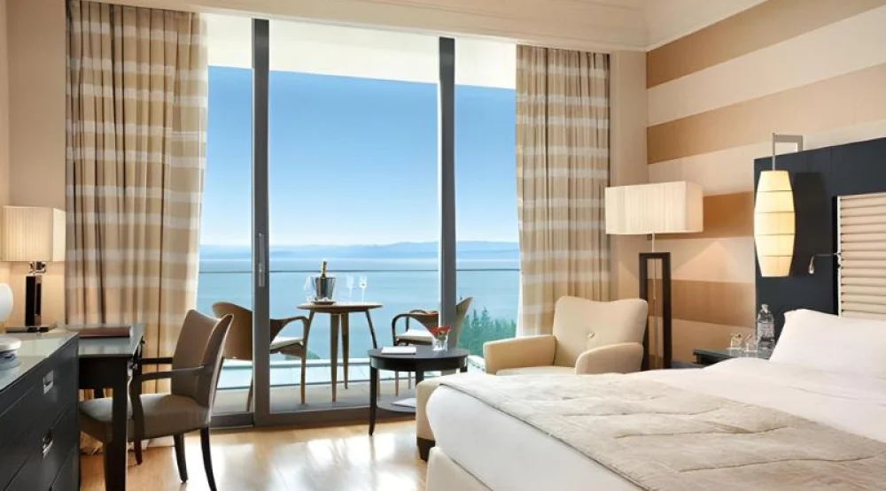 Deluxe King Room at Kempinski Hotel Adriatic Istria