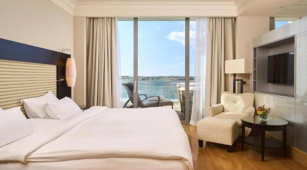 Junior Suite Olive Garden View at Kempinski Hotel Adriatic Istria