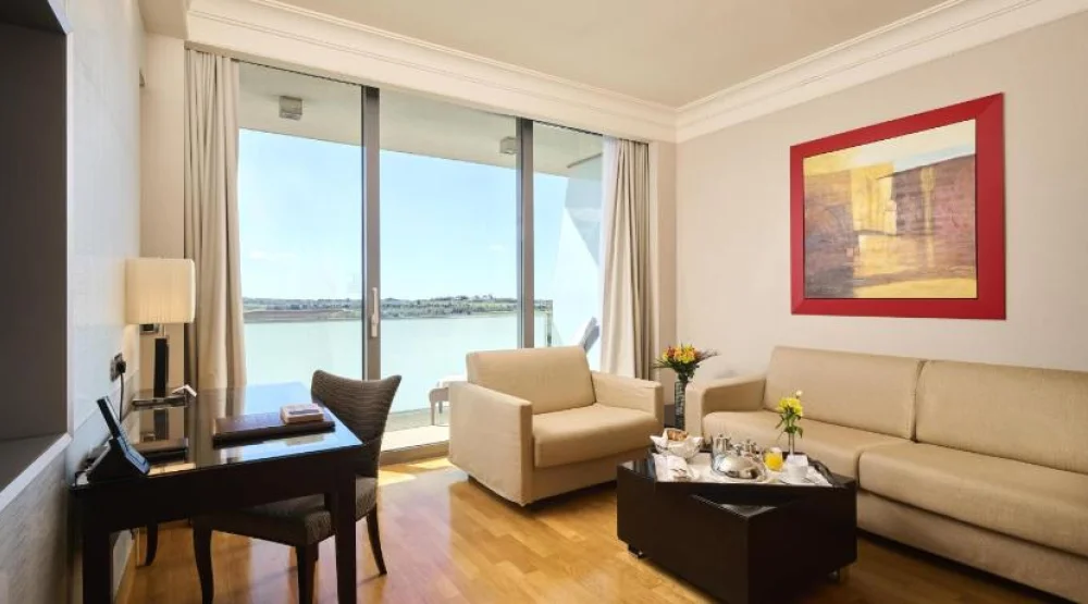 Family Suite Olive Garden View at Kempinski Hotel Adriatic Istria