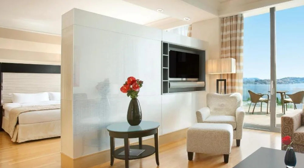 Junior Suite Sea View at Kempinski Hotel Adriatic Istria