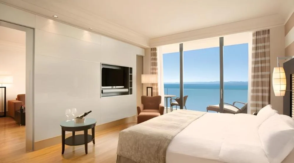Executive Suite Sea View at Kempinski Hotel Adriatic Istria