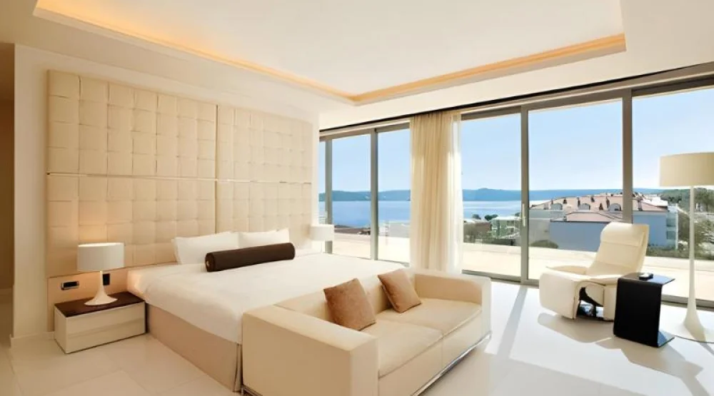 Presidential Suite Henry Morgan at Kempinski Hotel Adriatic Istria