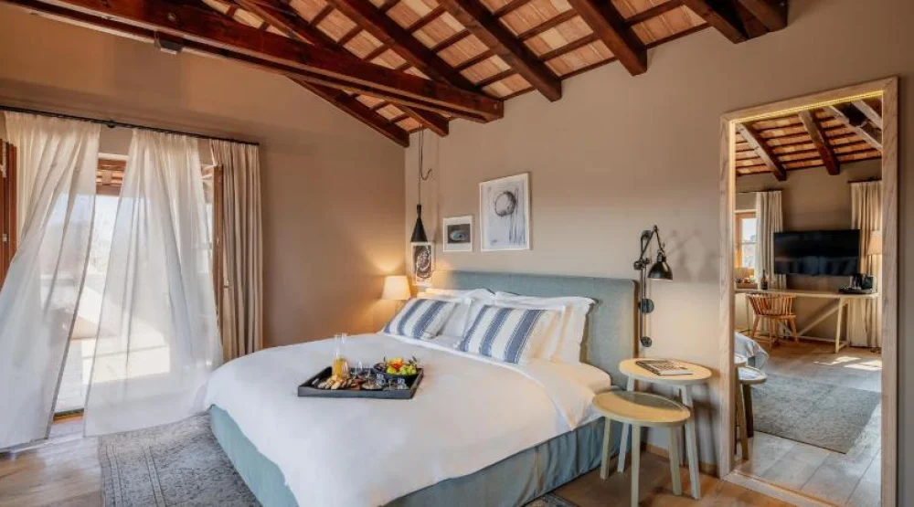 Suite with Balcony at Meneghetti Wine Hotel & Winery