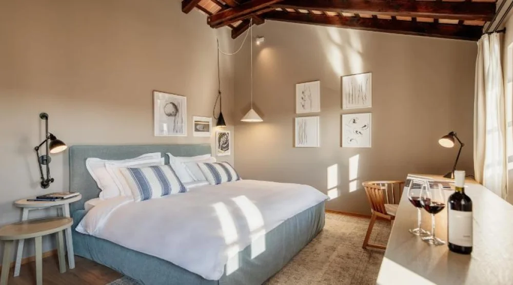 One Bedroom Residence with Terrace and Garden at Meneghetti Wine Hotel & Winery