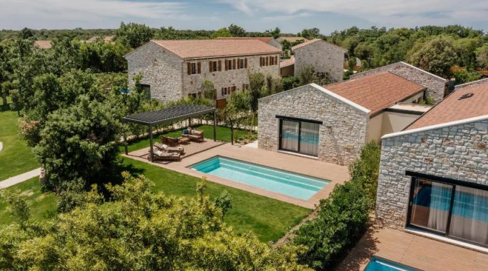 Deluxe Villa at Meneghetti Wine Hotel & Winery
