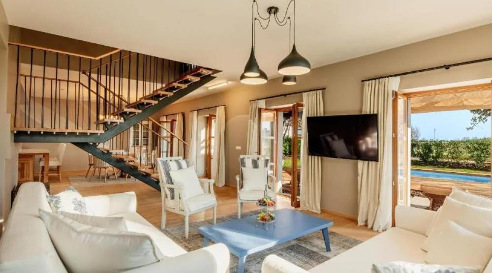 Two Bedroom Residence with Private Pool at Meneghetti Wine Hotel & Winery
