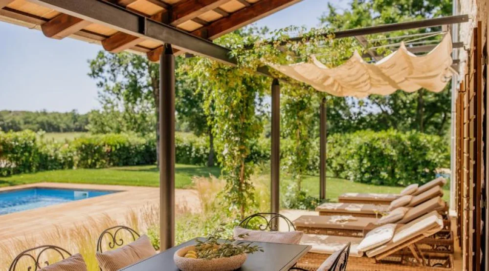 Three Bedroom Villa with Private Pool at Meneghetti Wine Hotel & Winery