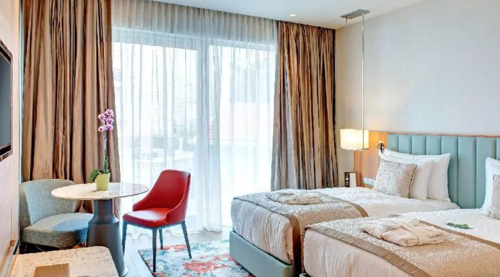 Standard Room Twin Bed at Rixos Premium Dubrovnik
