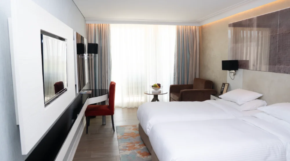 Superior Double Room with Garden View (partial Sea View) at Rixos Premium Dubrovnik
