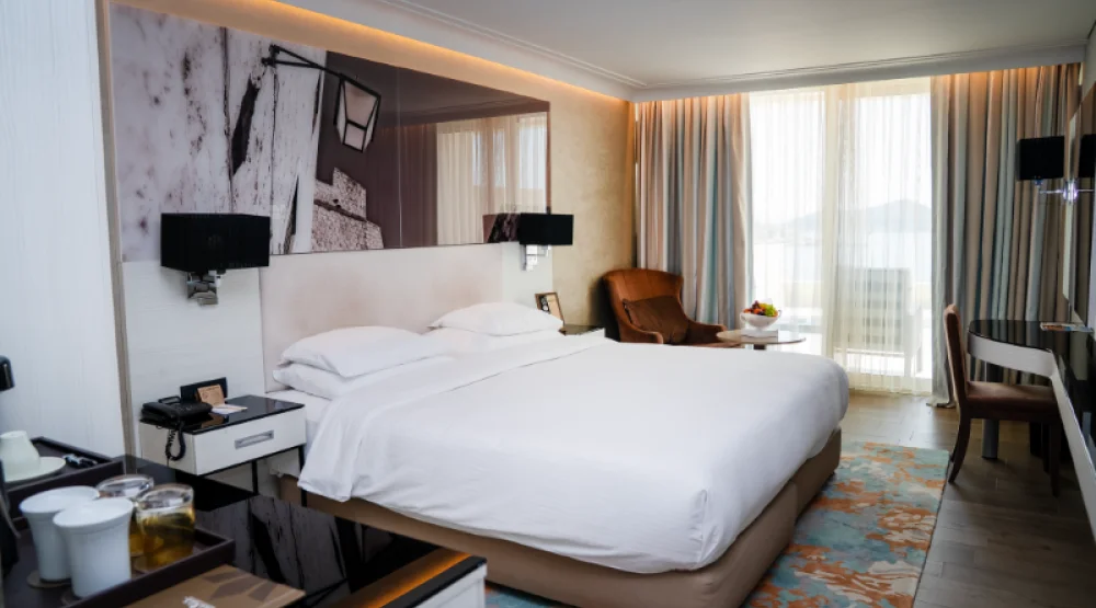 Superior Twin Sea View at Rixos Premium Dubrovnik