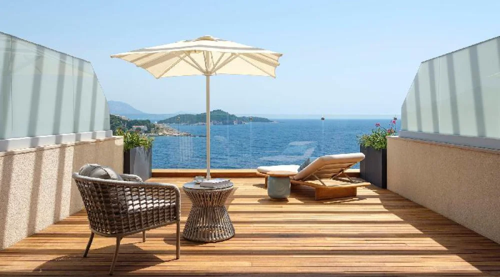 Deluxe Double Sea View at Rixos Premium Dubrovnik