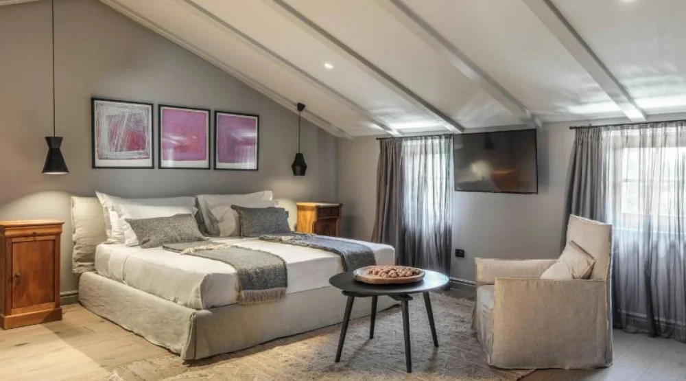 Superior Double Room at San Canzian Hotel & Residences