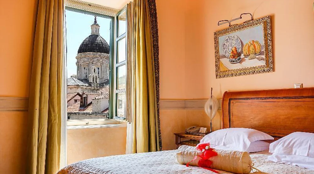 Deluxe Double Room at The Pucic Palace