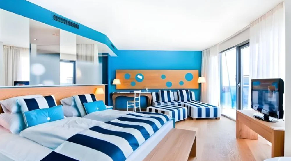 Junior Suite Sea View at Falkensteiner Hotel & Spa Iadera