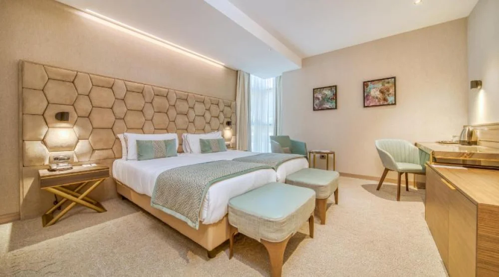 Standard Twin Room at Hotel Ami Budva Petrovac