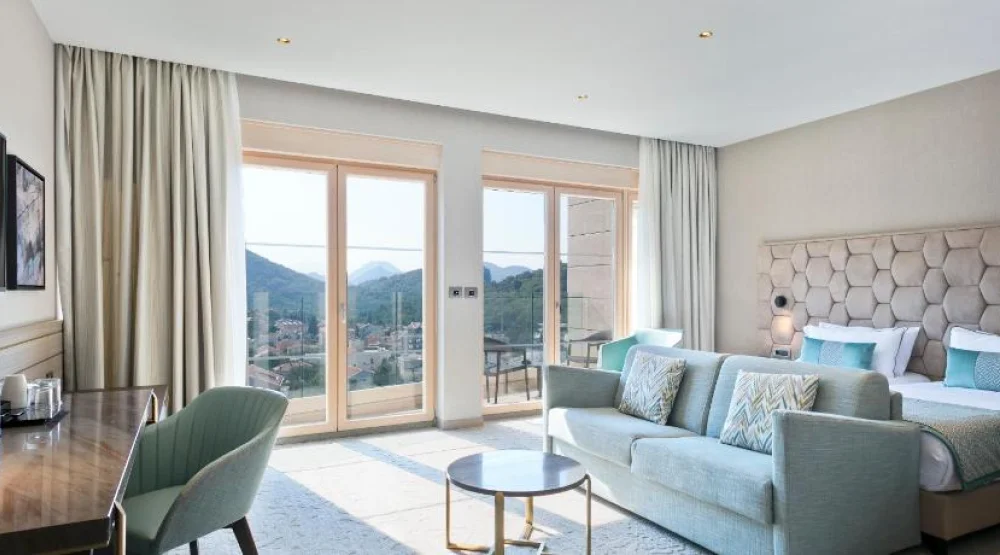 Junior Suite (2 Adults + Two Children) at Hotel Ami Budva Petrovac