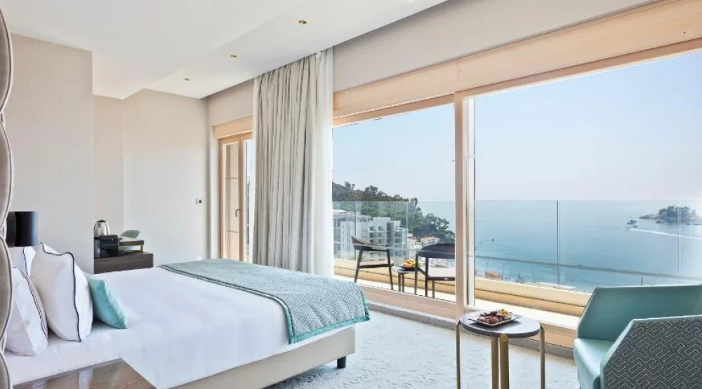 Villa Room with Sea View at Hotel Ami Budva Petrovac