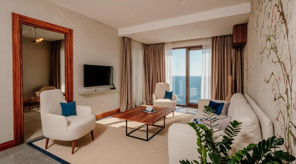 Deluxe Suite with Sea View at Ananti Resort Residences & Beach Club
