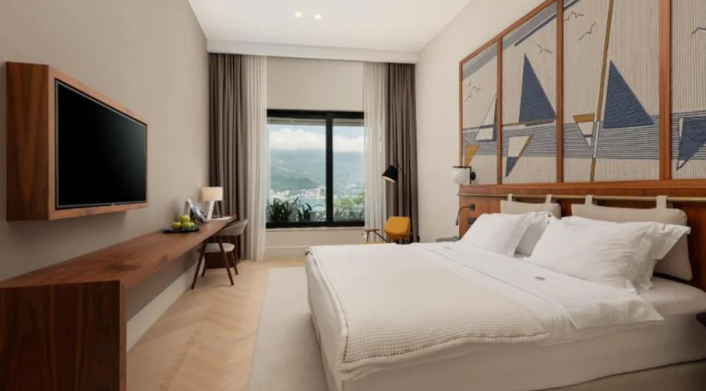 Deluxe Room Sea View at Dukley Hotel & Resort
