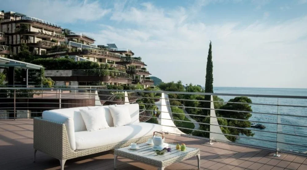 Penthouse Two Bedroom Apartment with Sea View at Dukley Hotel & Resort