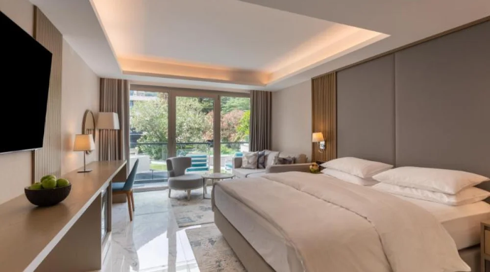 One King Bed at Hyatt Regency Kotor Bay Resort