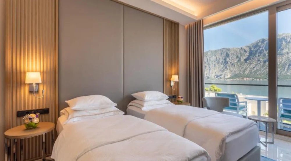 Two Twin Beds at Hyatt Regency Kotor Bay Resort