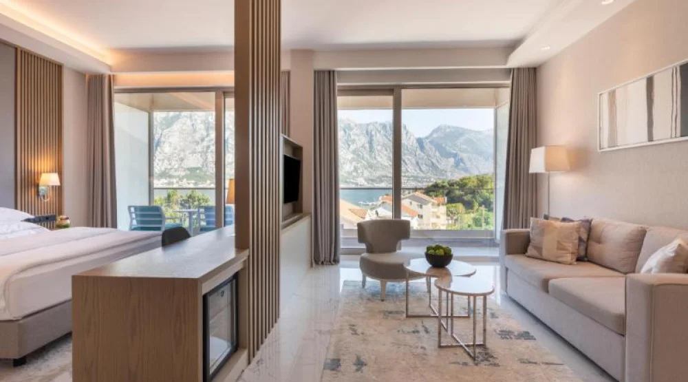 One King Bed Sea View Premium at Hyatt Regency Kotor Bay Resort