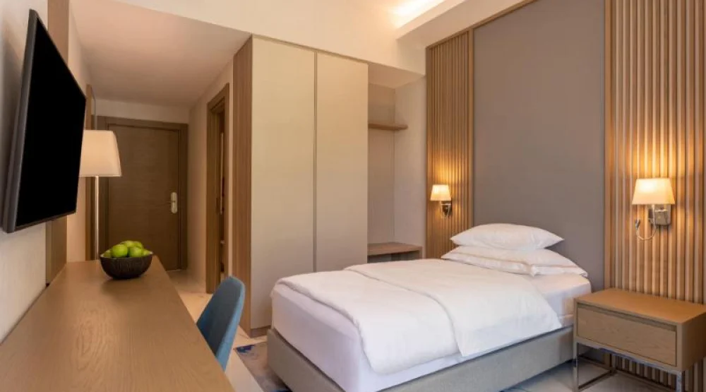 One Twin Bed at Hyatt Regency Kotor Bay Resort