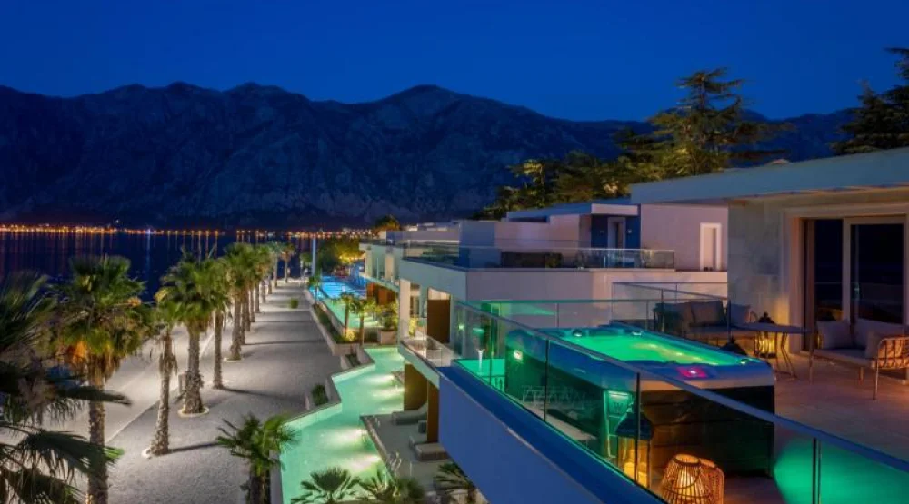 One Bedroom Apartment with Pool Premium at Hyatt Regency Kotor Bay Resort